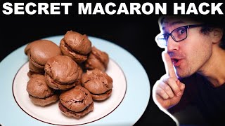 The SHOCKING SECRET to French macarons [upl. by Suiddaht]