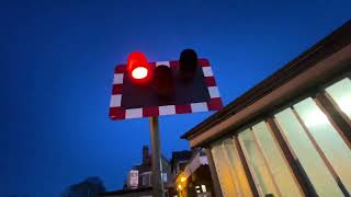 Birkdale Level Crossing Merseyside [upl. by Viridissa293]