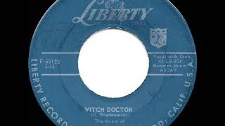 1958 HITS ARCHIVE Witch Doctor  David Seville a 1 record [upl. by Dlarej]