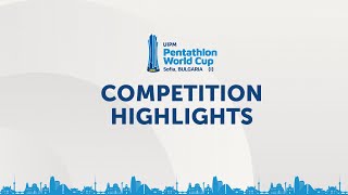 Full Highlights – UIPM 2021 Pentathlon World Cup Sofia I [upl. by Annahavas]