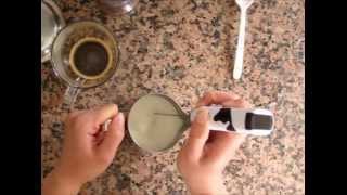 How To Latte Art With Instant Coffee [upl. by Tobin166]