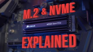 M2 and NVMe SSDs Explained [upl. by Amled]