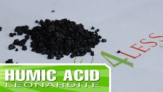 How to make your own Humic Acid Fertilizer [upl. by Nyrmak]